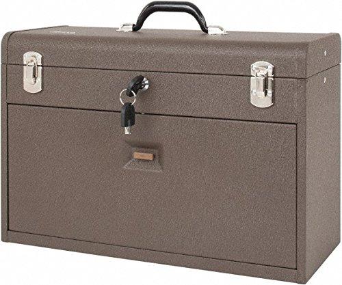 Kennedy Manufacturing Kennedy Manufacturing 520B 7-Drawer Machinist's Chest with Friction Slides, Brown Wrinkle