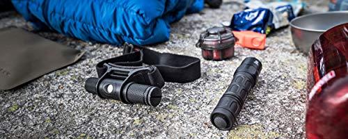 SureFire SureFire Minimus Variable Output LED Headlamp with MaxVision Reflector, Black