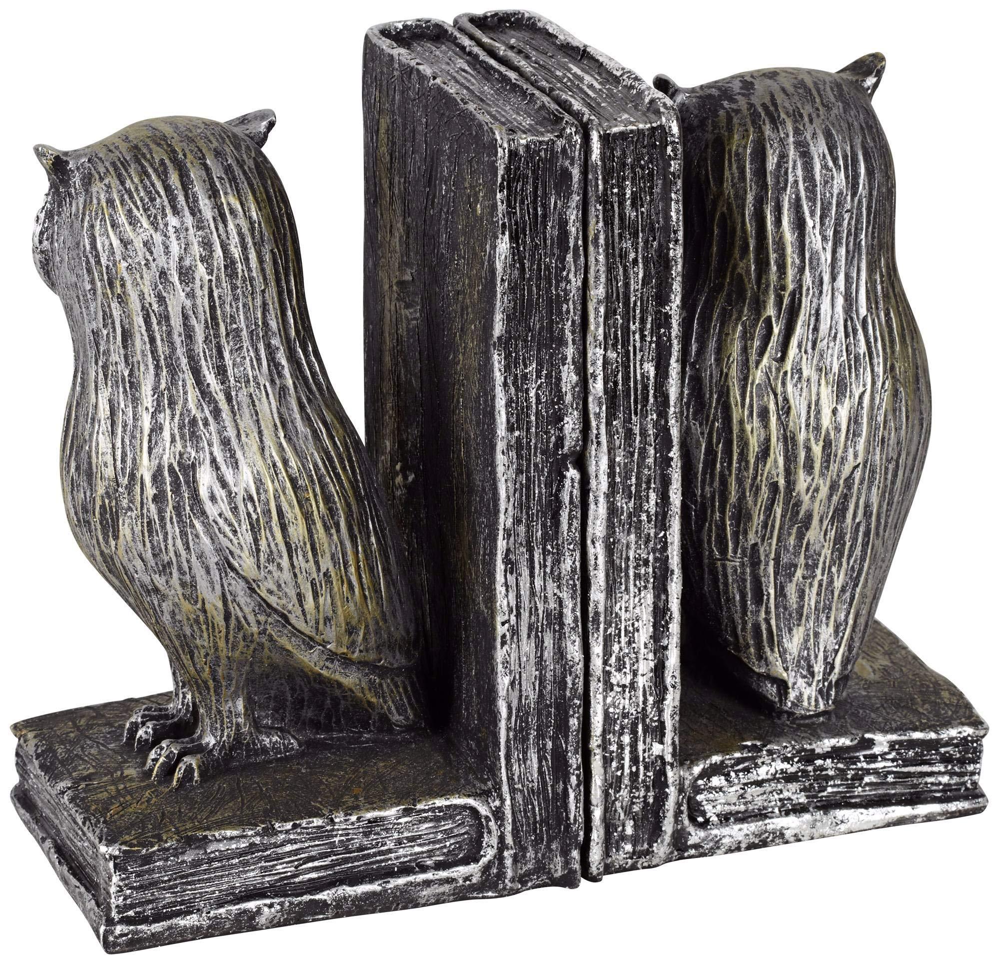Kensington Hill Kensington Hill Standing Owl Bookends Set
