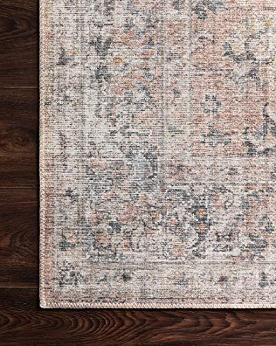 Loloi II Loloi II Skye Collection SKY-01 Blush/Grey 2'-6" x 12'-0" Runner Rug
