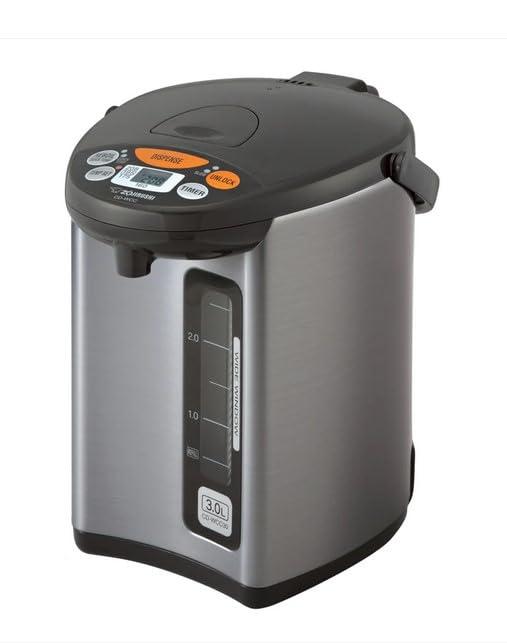 Zojirushi Zojirushi Micom Water Boiler and Warmer (135 oz. / 4L, Silver)