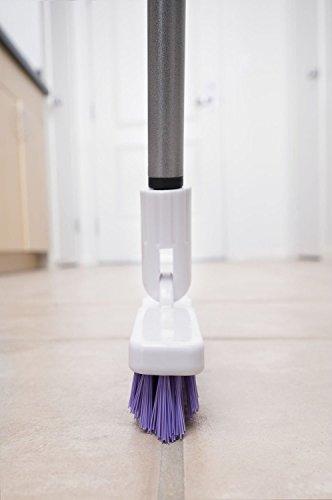 Fuller Brush Fuller Brush Tile Grout E-Z Scrubber Complete - Lightweight Multipurpose Power Surface Scrubber & Cleaner Brush - Perfect for Cleaning Hard to Reach Areas
