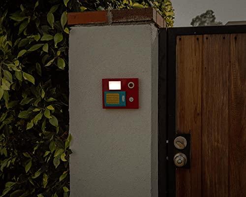 ThinkGeek ThinkGeek Star Trek Electronic Door Chime - Motion-Sensitive - Can Be Mounted on Either Side of a Door - Officially Licensed Star Trek Collectible