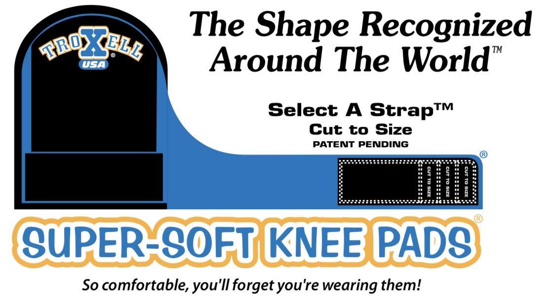 TROXELL USA Troxell USA - SuperSoft Knee Pad (Small Size - Bagged in Pairs)