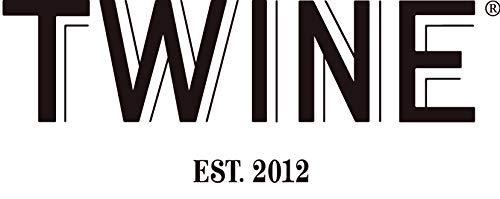 Twine Twine Wooden Farmhouse Wine Glass Topper Appetizer Plates, Drink Cup Covers, Rustic Wine Glass Covers, Wine Accessories, Set of 4, Mahogany