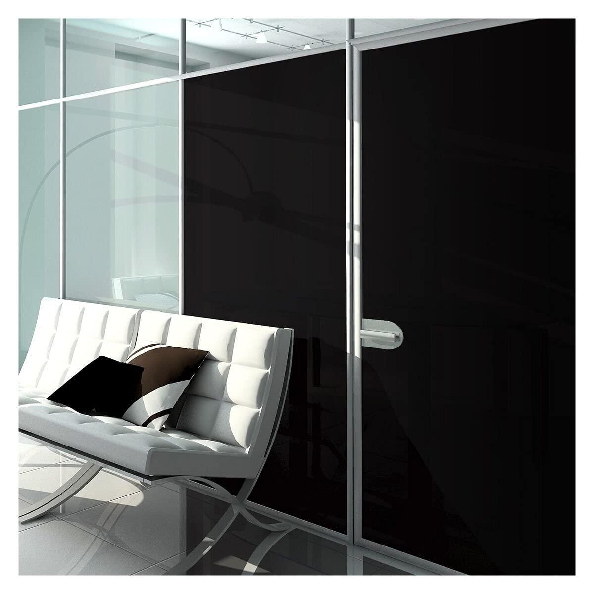 BDF BDF BLKT Window Film Blackout Day & Night 24 Hour Opaque Privacy - 24in X 100ft