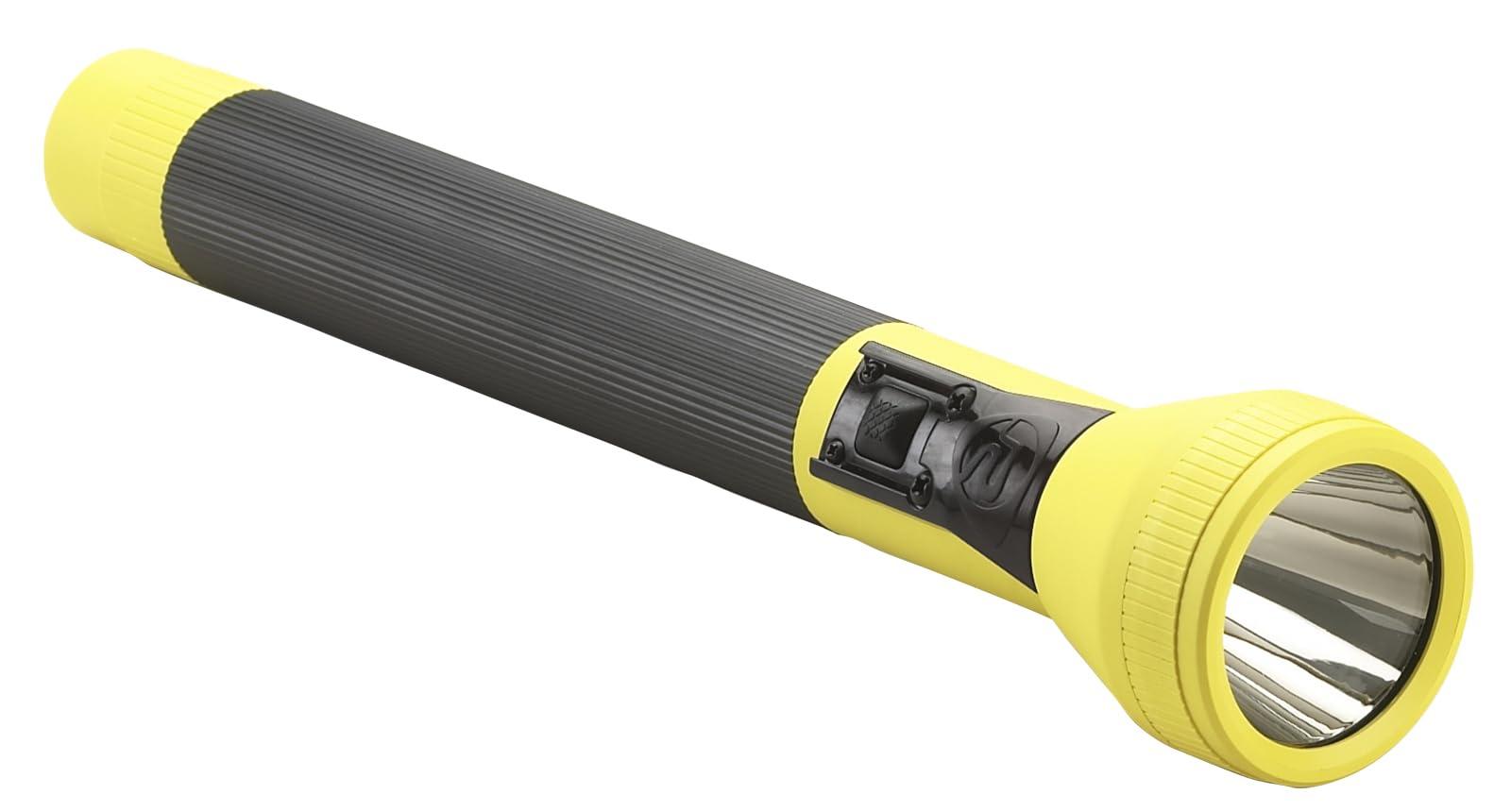 Streamlight Streamlight 25320 SL-20LP 450-Lumen Full Size Rechargeable LED Flashlight Without Charger, Yellow