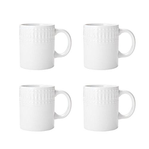 Pfaltzgraff Pfaltzgraff Cassandra 16-Piece Porcelain Dinnerware Set, Service For 4