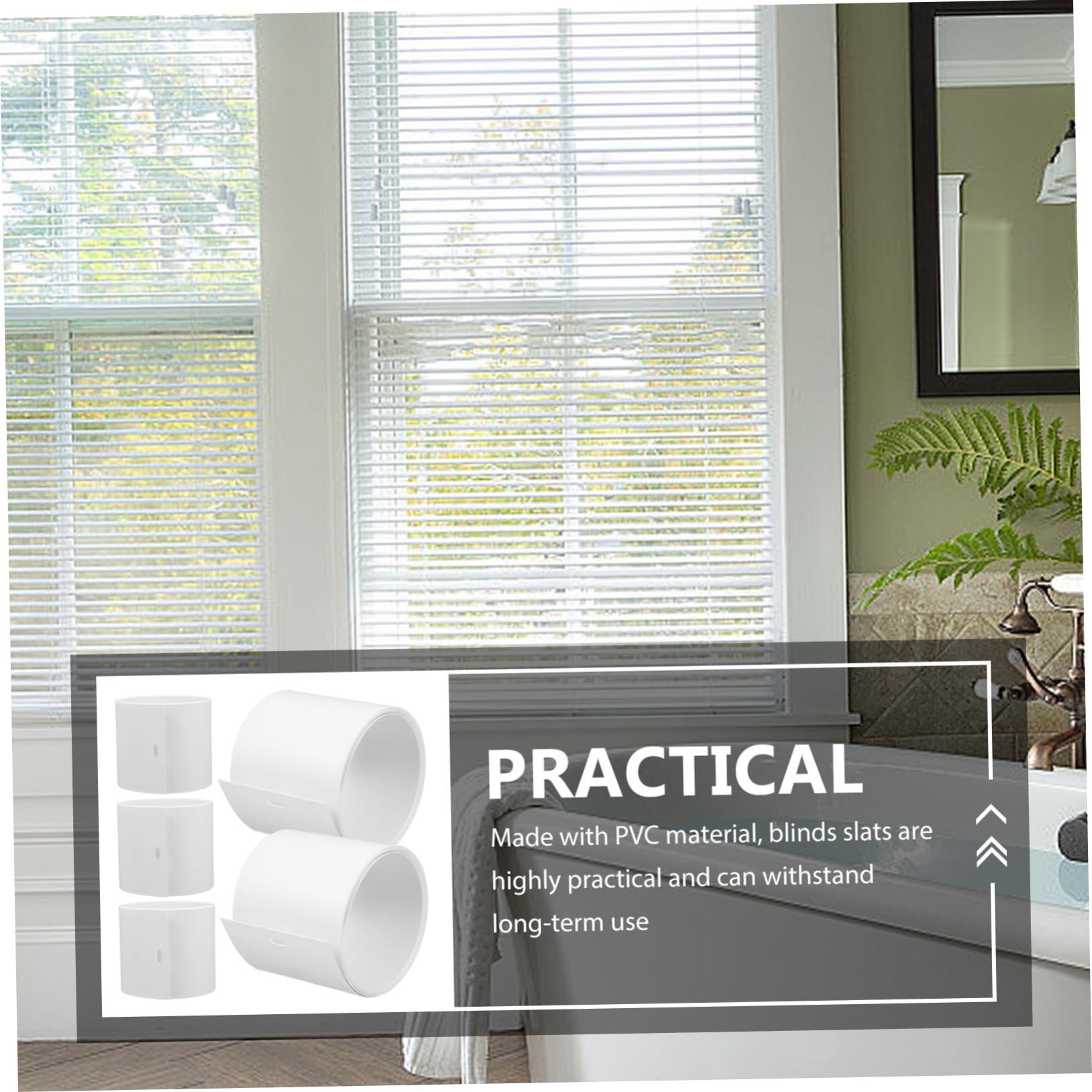 jojofuny jojofuny 5pcs Blind Replacement Slats Vertical Blind Slats Blind Slats Replacements White Vertical Replacement Blinds Slats Blind Replacements Slats Replacement Blinds Vertical Slats