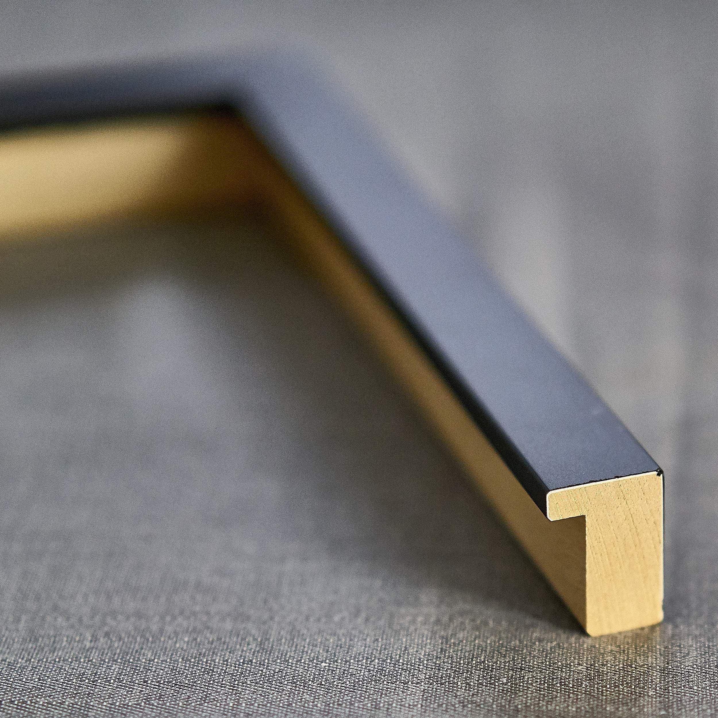 Poster Palooza 16x16 Shadow Box Frame Contemporary Black Finish | 1\" Depth of Usable Space| Interior Size 16x16 Inches| UV Resistant Acrylic, Acid-Free Backing, Wall Hangers | Made in USA