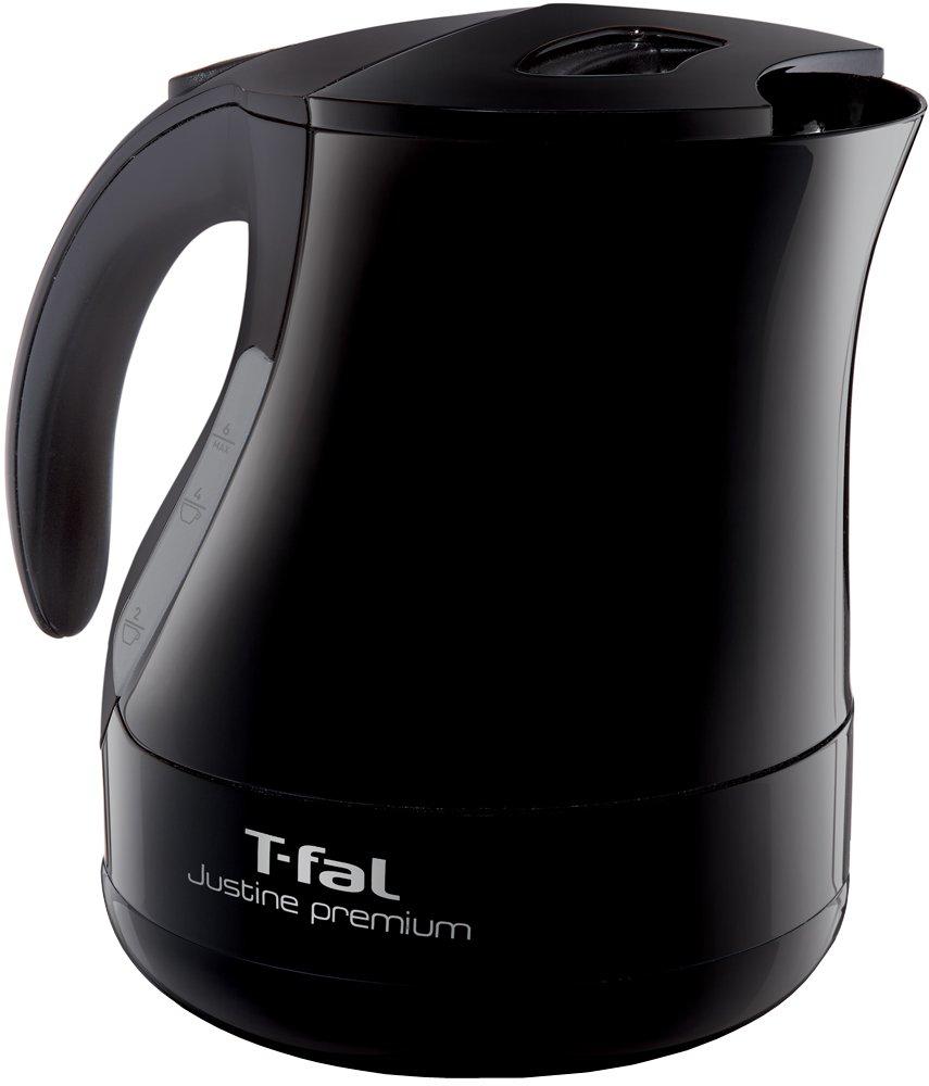 T-fal Tefal electric kettle"Justin premium" Onyx Black 1.2L BF5028JP [online purchase limited]
