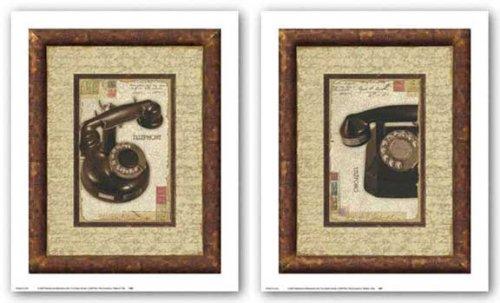 New York Graphics Telefano Set by Pela 11"x13" Art Print Poster