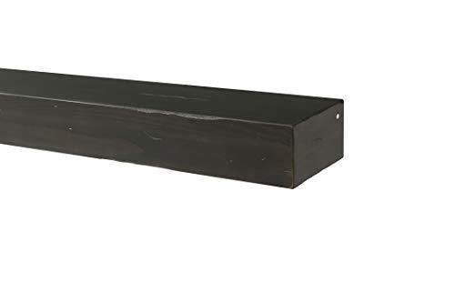 Pearl Mantels Pearl Mantels 412-48-20 The Shenandoah 48-Inch Shelf/Mantel Shelf Espresso Rustic Distressed Finish
