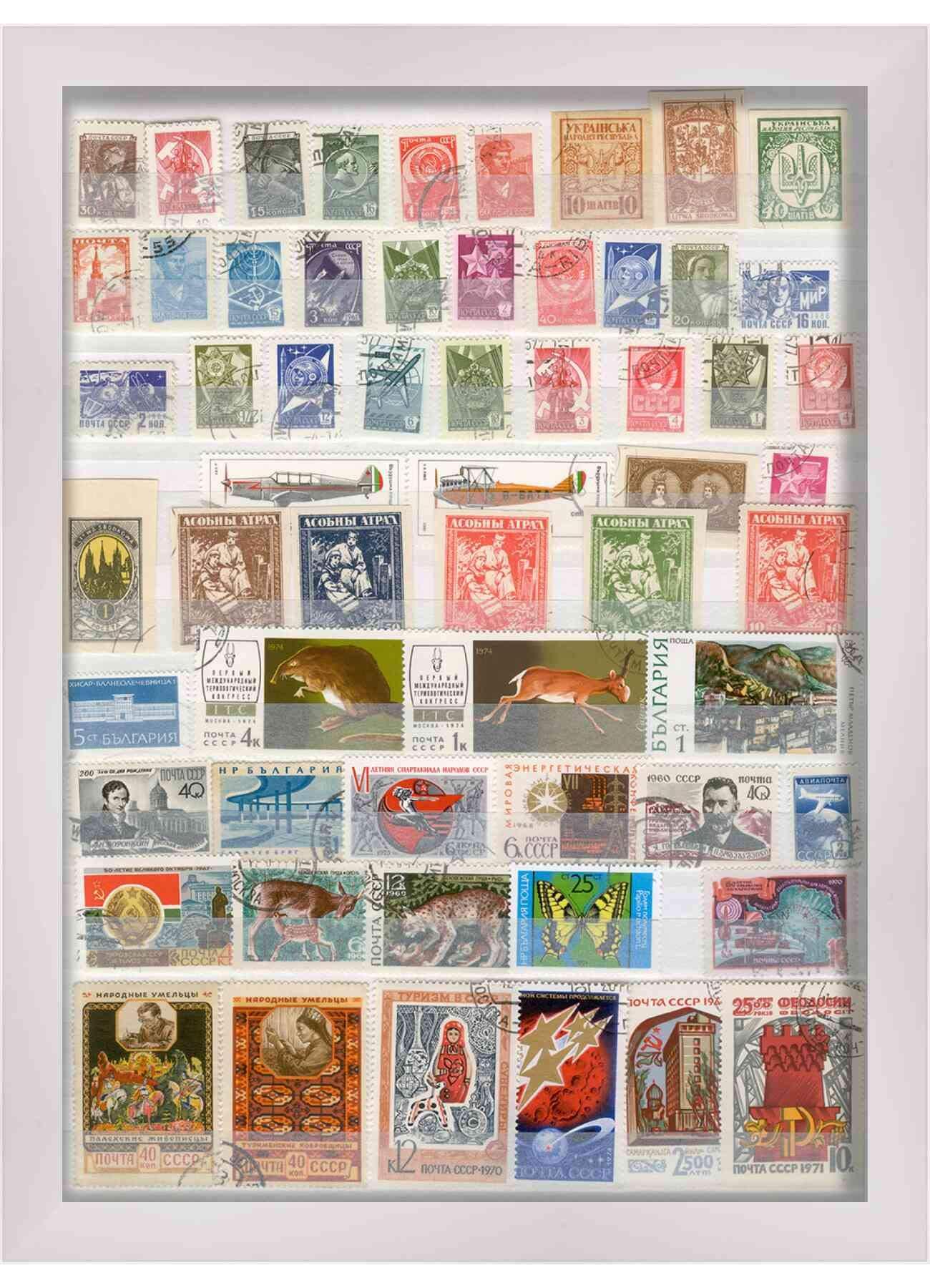 Poster Palooza 16x13 White Shadowbox Frame - Shadow Box Frame Interior Size 16x13 by 2 Inches Deep - White Frame Is Made to Display Items Up To 1.75 Inches Deep! Includes Shatter Resistant Acrylic, Backing, Hardware