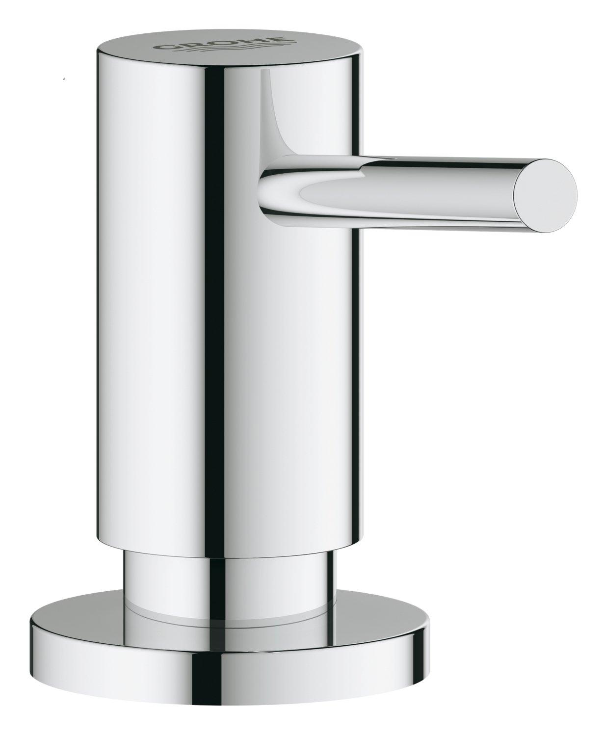 GROHE Grohe Cosmopolitan Soap/Lotion Dispenser,Starlight Chrome