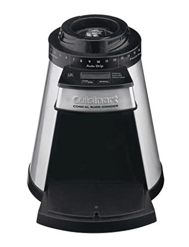 Cuisinart Cuisinart Programmable Conical Burr Mill, Stainless Steel, COMPACT
