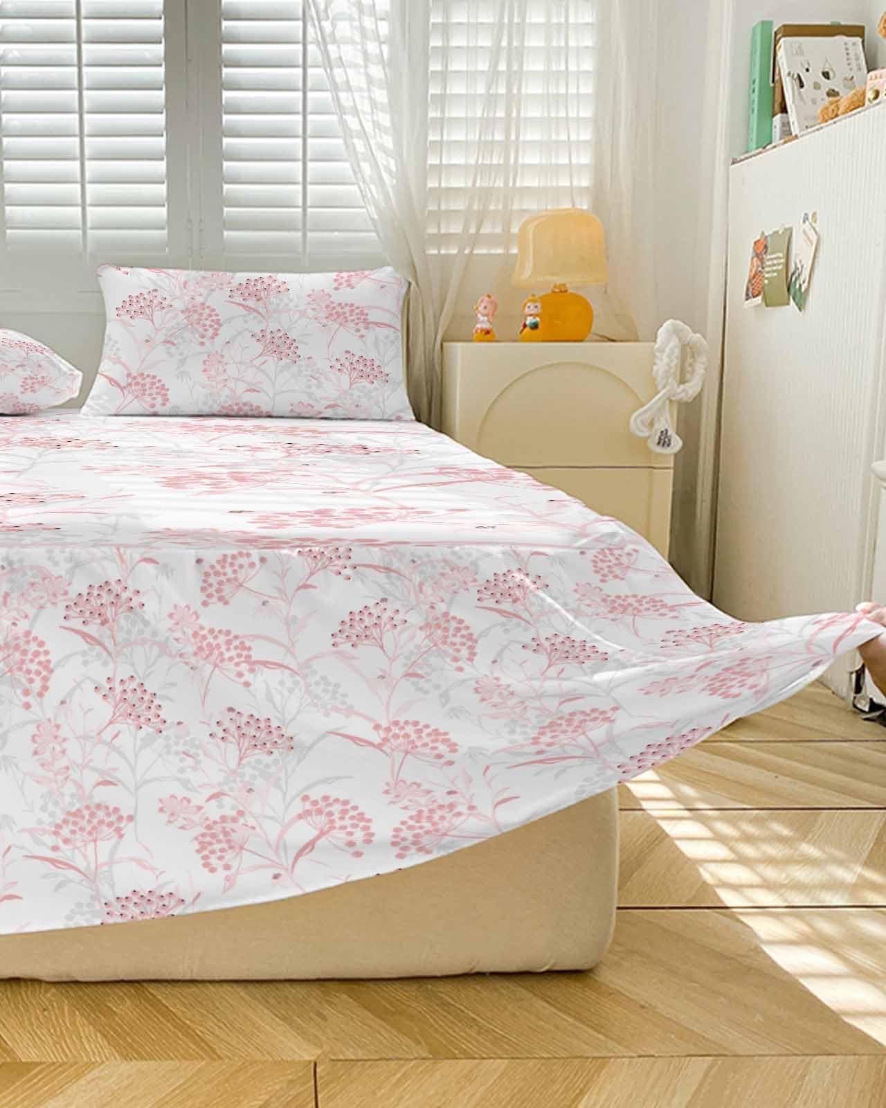 AKUSTIK AKUSTIK Kids Vanity, 2 in 1 Wooden Princess Makeup Table and Chair for Toddlers with Tri-Folding Detachable Mirror, Storage Drawers for Little Girls, Pretend Beauty Dressing Desk Play Set Toy Gift