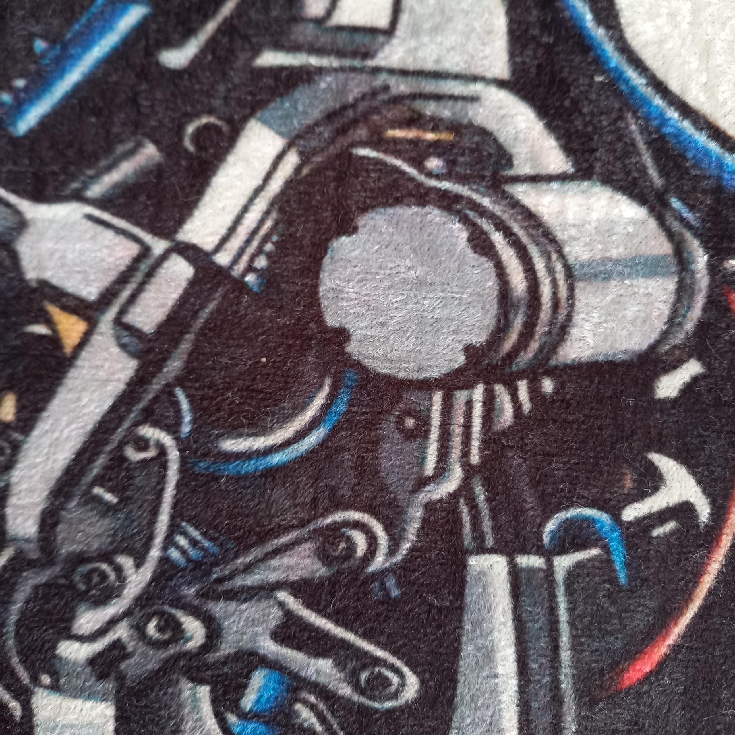 Rugendary Rugendary Ka-ws Rug Popular Hypebeast Room Decor Unique Design Sneakerhead Carpet Nonslip Backing Street Art Mat Machine Washable Cool Rug (Hypebeast-9, 2.5x5.2 ft. (Flat))