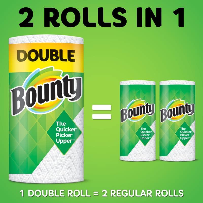 Bounty Bounty Paper Towels 64 sheet 2 ply 4 pk - Case Of: 6;6