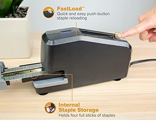 Bostitch Bostitch Office Impulse Drive, 30 Sheet Electric Stapler, No Jam Technology, Easy Reload, Black