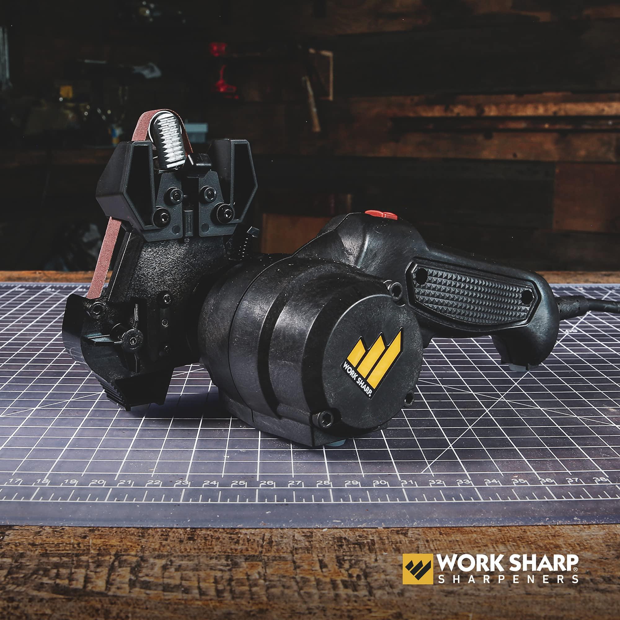 WORK SHARP Work Sharp MK2 Professional Electric Knife and Tool Sharpener - Adjustable Tool and Knife Sharpening System