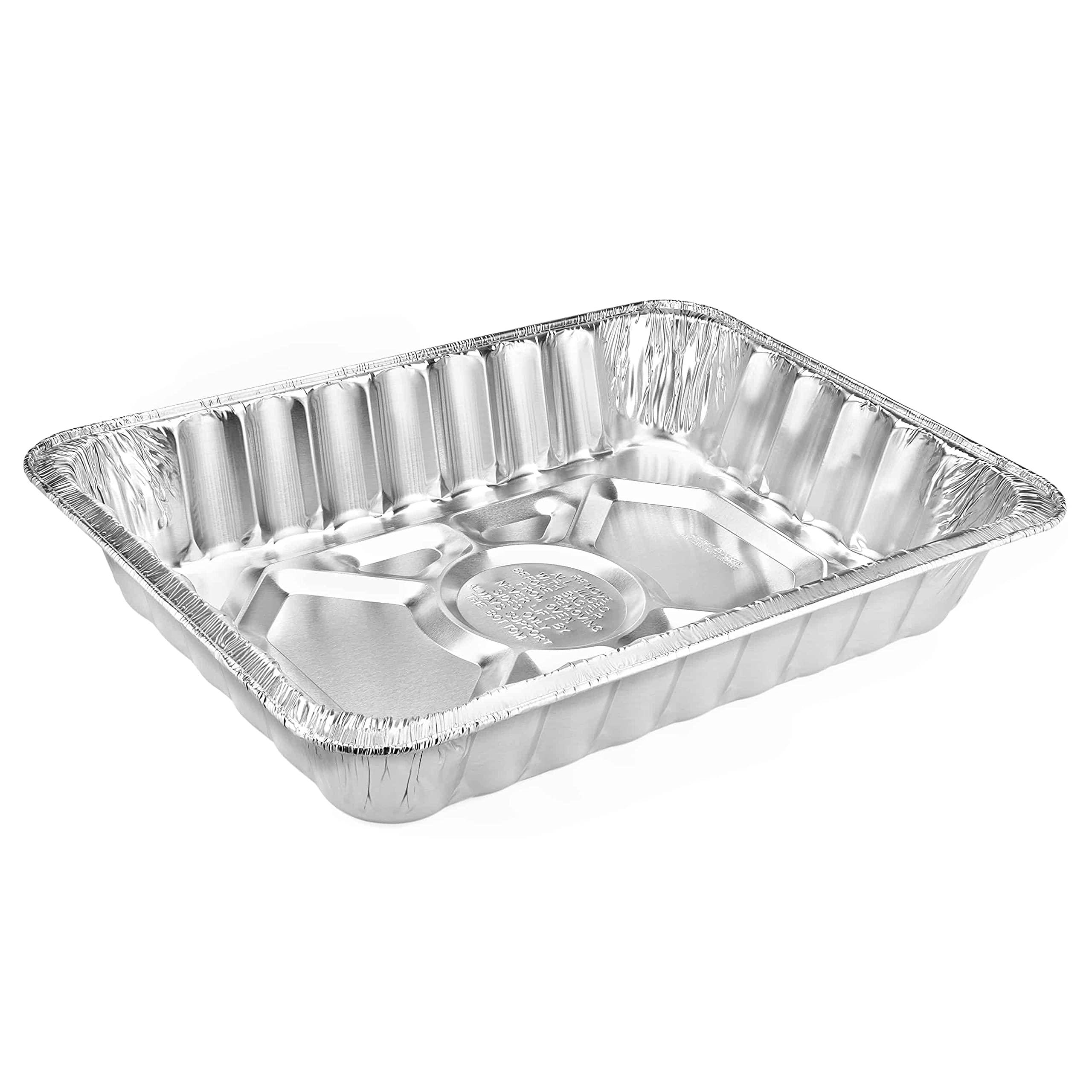 Nicole Fantini Large Rectangle Rack Aluminum Roaster with No Lids (100)