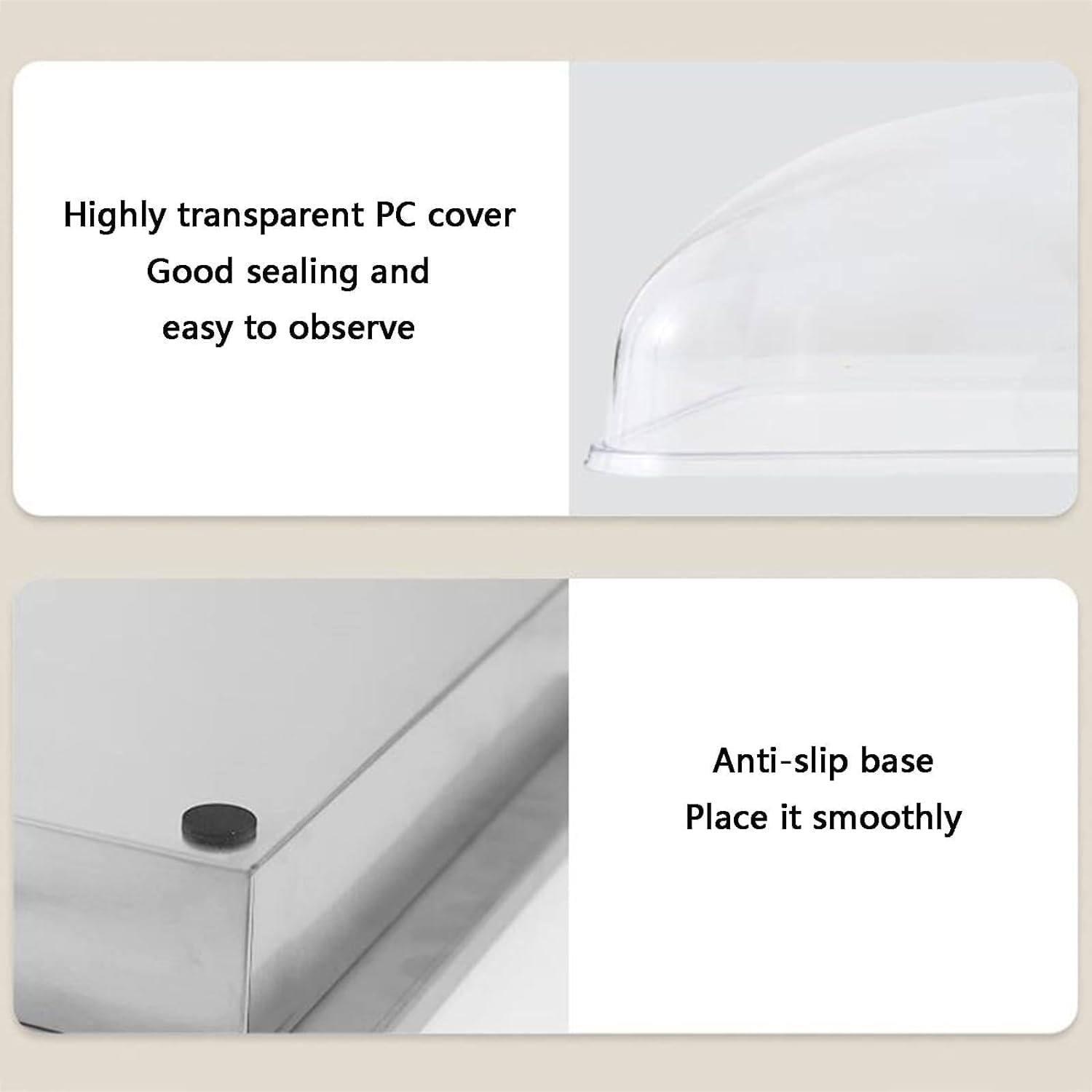 pealiritansemen Dough Fermentation Machine, Bread Fermentation Machine With Heater, Bread Making Tools Kit, Temperature/Humidity Independent Control Knob, For Baking, Fermentation