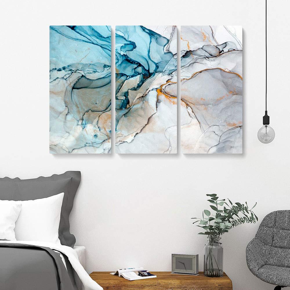 Sense Canvas Sense Canvas Pop Art Hokusai The Great Wave 7 Canvas Art - Home Decor Wall Art Print Poster Painting Large 40x30 / 0.75\"