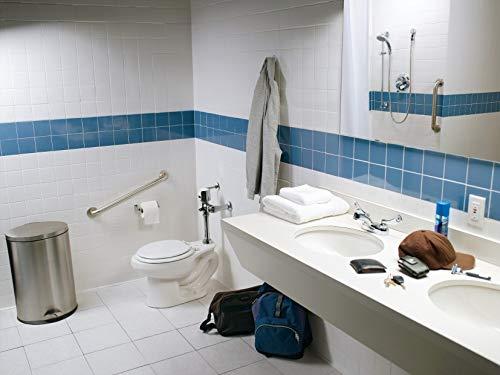 Moen Moen 8346 Commercial Posi-Temp Pressure Balancing 4 Port Cycling Valve Hand Shower System 2.5 gpm, Chrome