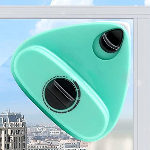 JTKDL JTKDL Magnetic Window Cleaner Double Side Glass Wiper for High-Rise Double Glazed Window with Thickness 0.6\"-1.6\" (15-40mm) 6-Files Adjustable Magnetic Window Cleaning Tool