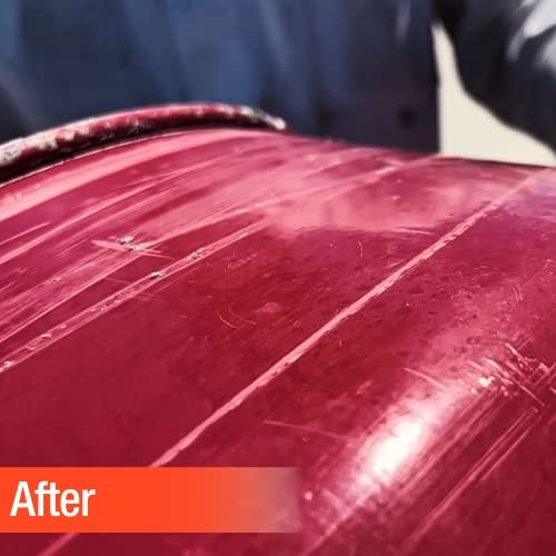 Tenon Tenon Concrete & Masonry Dissolver - Remove Concrete, Cement, Mortar, Grout, Stucco, and Masonry from Tools, Mixers, Wood, Plastic, and Aluminum, Ready-to-Use, Biodegradable, Non-Toxic (1 Gallon)