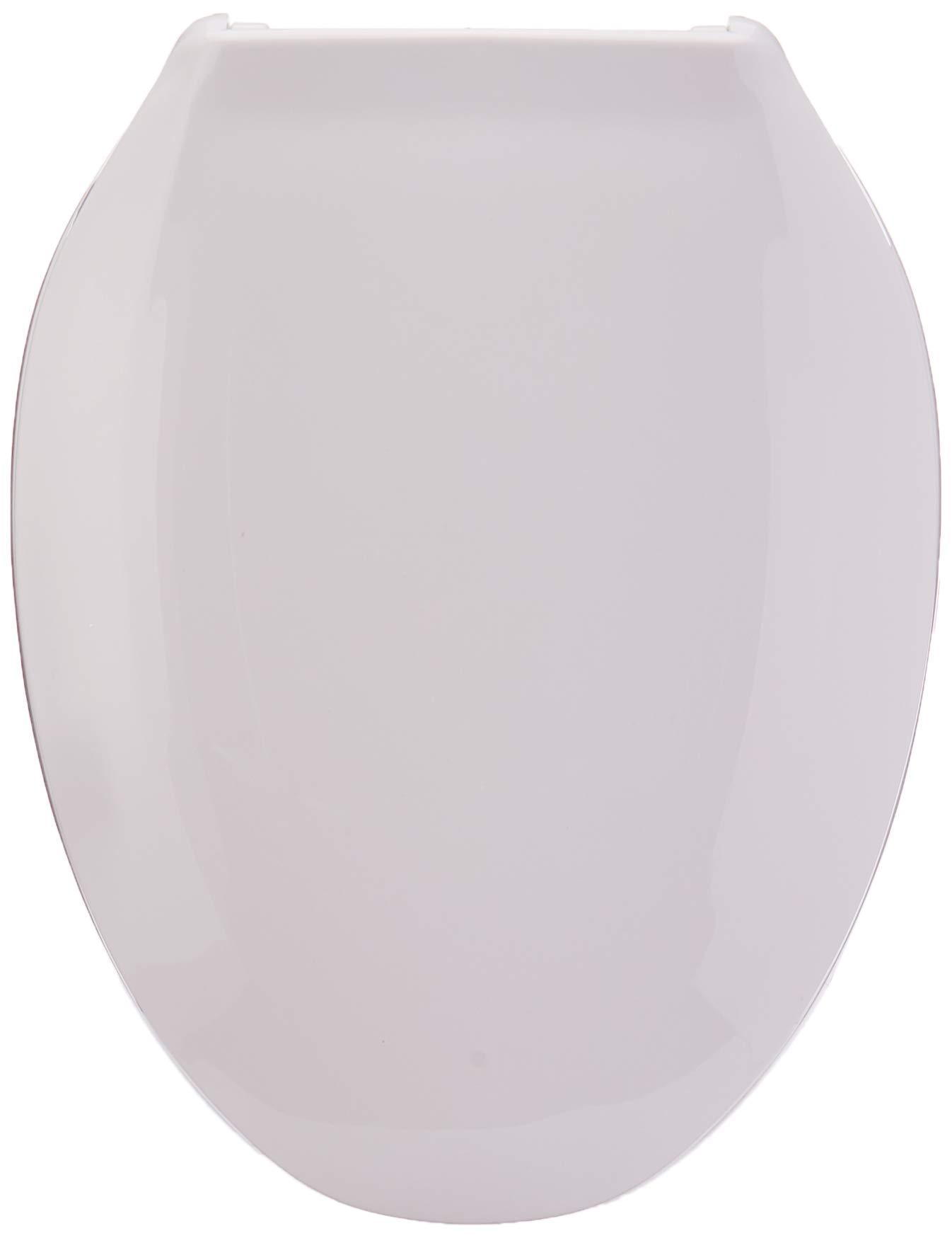 TOTO TOTO SC134#01 Elongated Commercial Toilet Seat, Cotton White