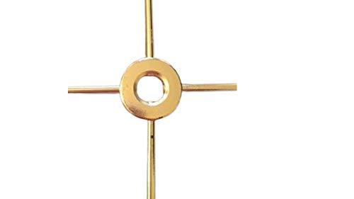 Upgradelights Upgradelights Off White Silk 10 Inch Rectangle Pagoda Lamp Shade with Matching Harp and Finial