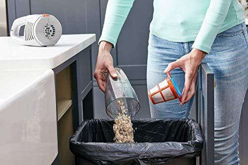 BLACK + DECKER BLACK + DECKER Powerseries Cordless Stick Vacuum Cleaner & Hand Vac, 2-in-1, Titanium Gray (HSVB420J)