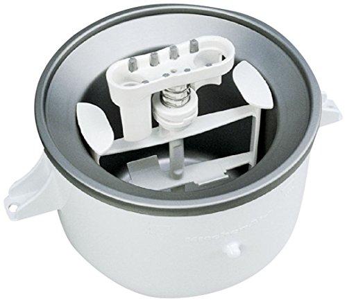 KitchenAid KitchenAid Ice Cream Maker Attachment - Excludes 7, 8, and most 6 Quart Models, Fits 5 to 6 quart Mixers