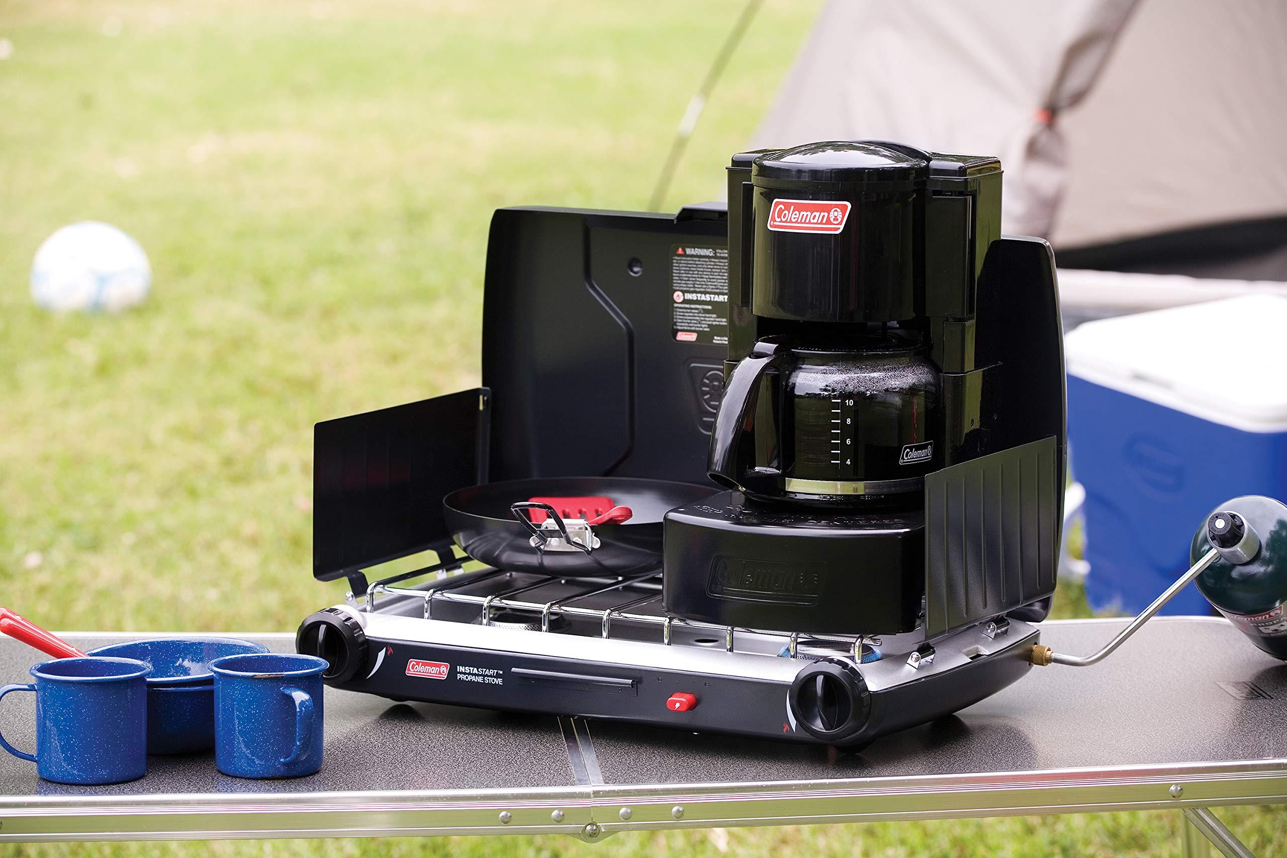 Coleman Coleman Camping Coffee Maker,Black