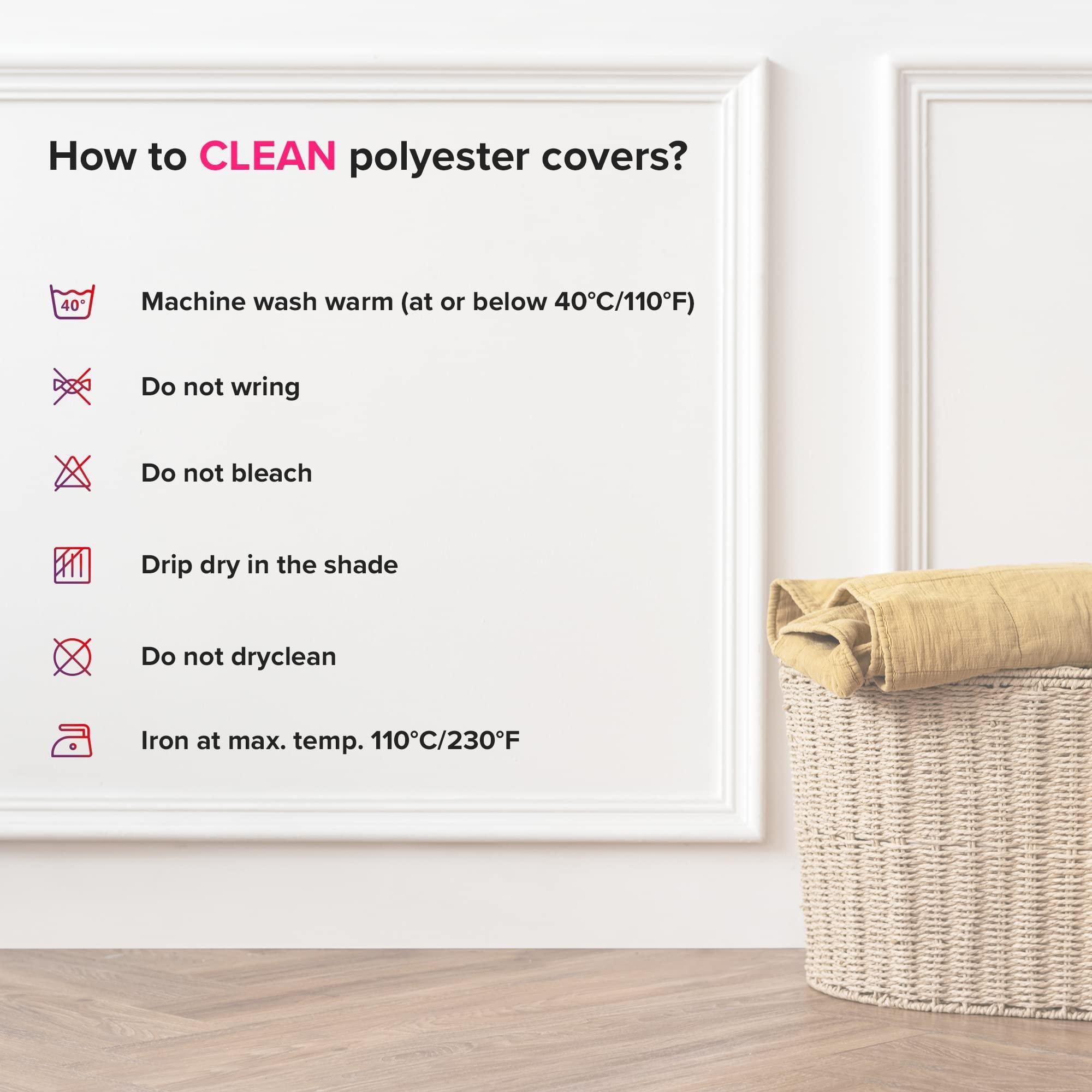 TLYESD TLYESD Easy Fit Friheten Couch Cover Replacement for IKEA Friheten Sofa Cover, Friheten Sleeper Sofa Cover, Friheten Cover Only!(Foggy Grey, Right Chaise)