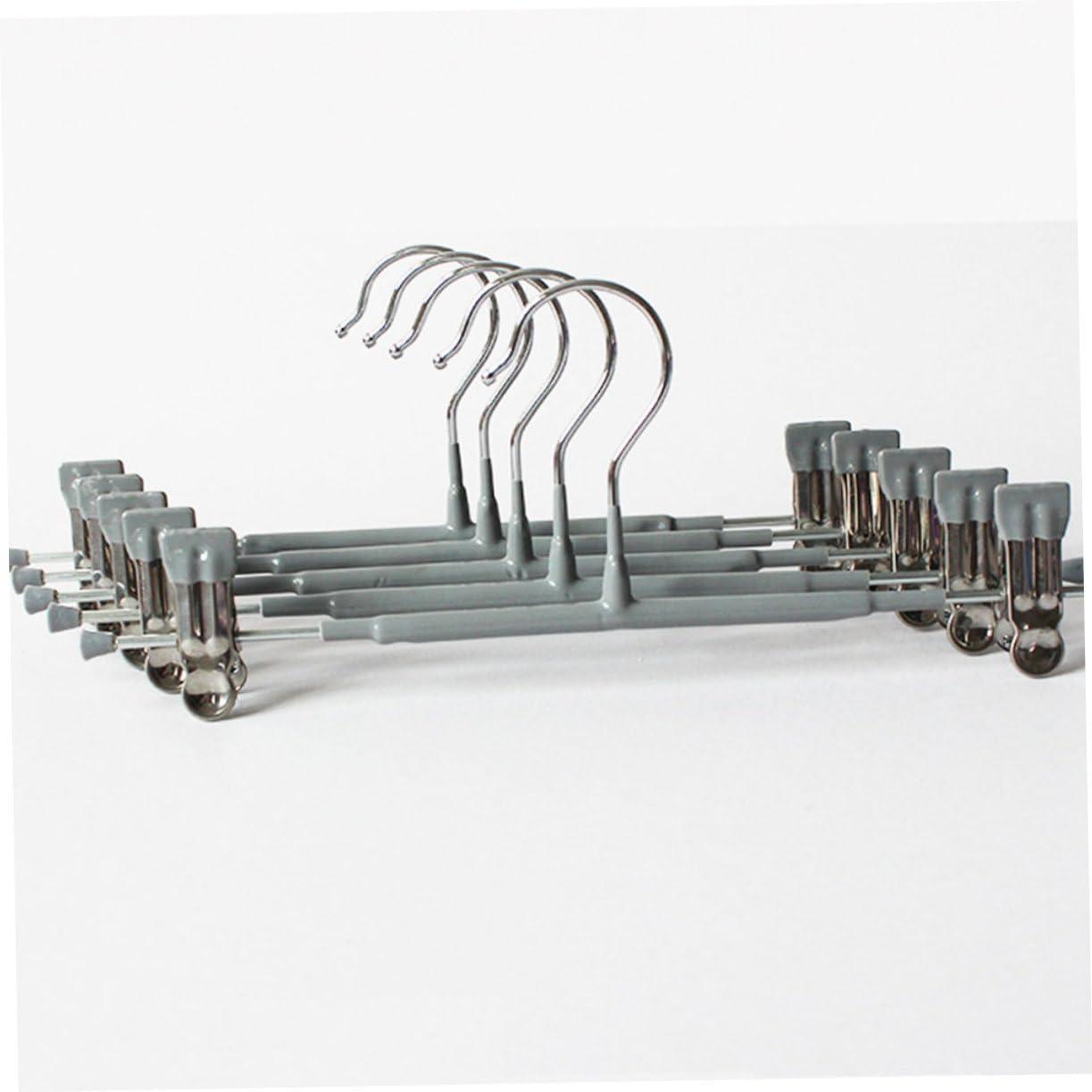 Ciieeo Ciieeo Clip Hangers for Pants Skirt Hangers Non Design Space-Saving for Dorm Home