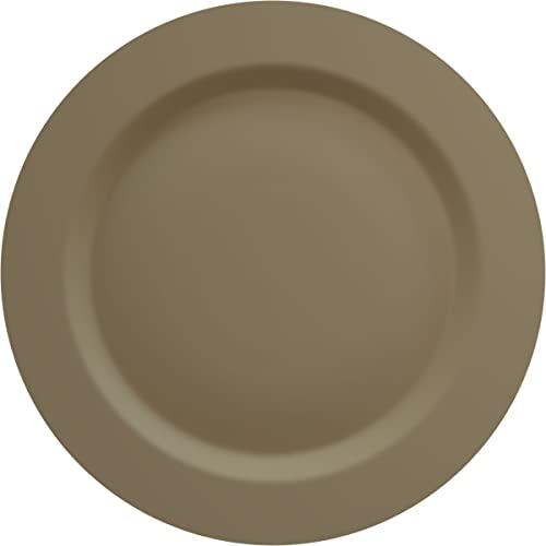 Ekena Millwork Ekena Millwork CM12CABLF Carlsbad Ceiling Medallion, 12 1/2\"OD x 1 1/2\"P (Fits Canopies up to 7 7/8\"), Hand-Painted Jet Black