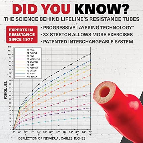 Lifeline Lifeline Pull Up Revolution Pro Nonslip Pull Up Assistance for Improved Pull Up Form