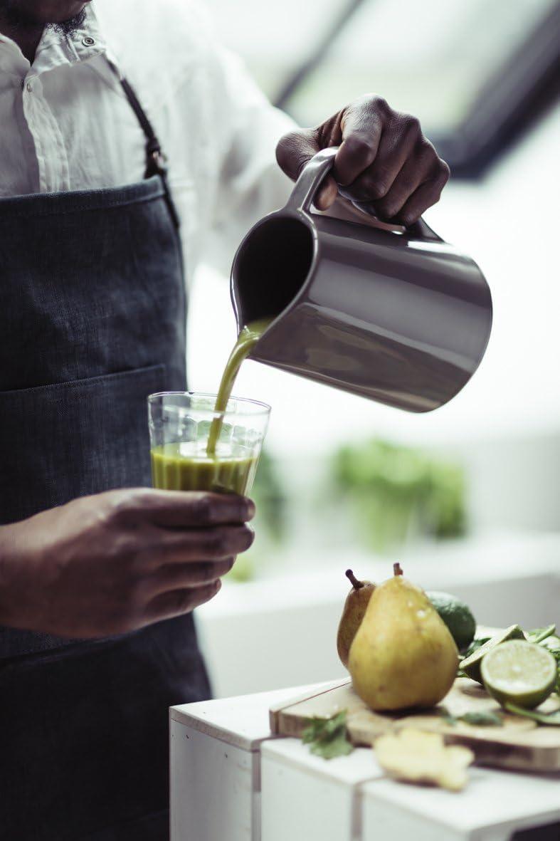 Emile Henry Emile Henry France Tableware Pitcher, Flour