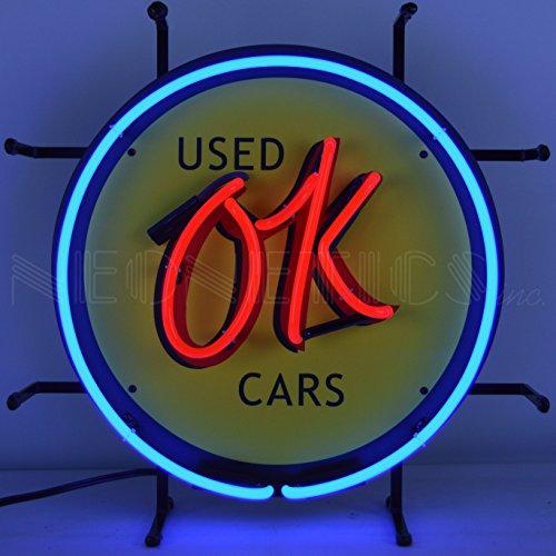 Neonetics Neonetics 5SMLOK Ok Used Cars Junior Neon Sign by