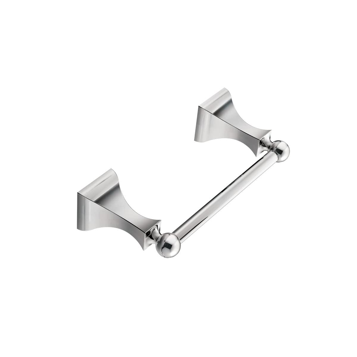 Moen Moen DN8308CH Retreat Collection Double Post Pivoting Toilet Paper Holder, Chrome