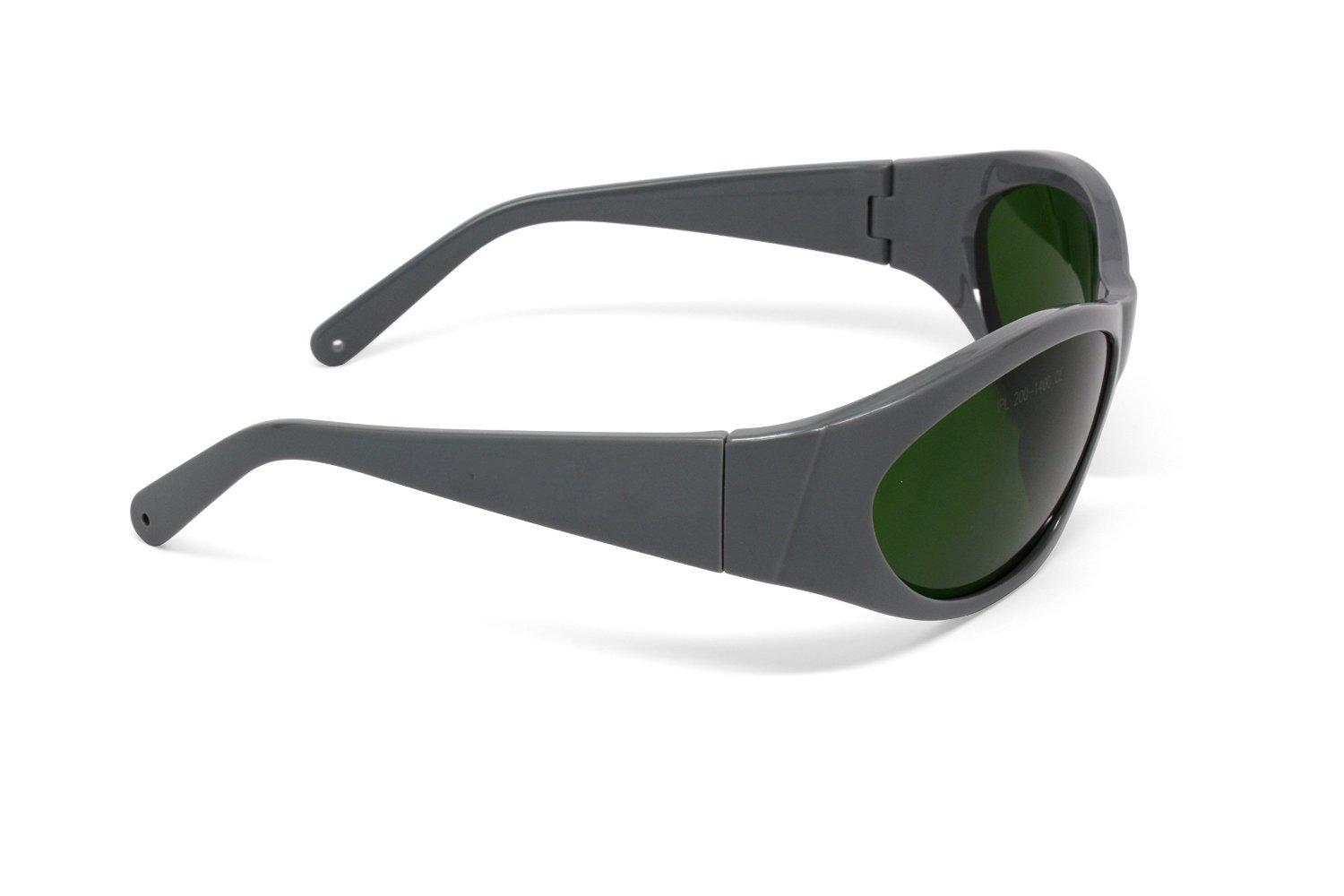 LaserPair LaserPair IPL Glasses,OPT Safety Glasses 200-2000 nm Eye Protection Goggles Intense Pulsed Light Safety Eyewear for Medical Protection Beauty