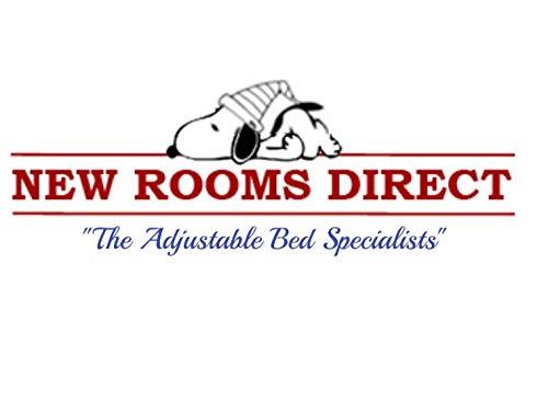 New Rooms King Split Head Adjustable Bed with Massage and Zero Gravity. Designed for Flex Head, Split Head, or Flex Top Mattresses Y