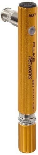 Fluke Networks Fluke Networks PTNX1 Pocket Toner NX1 Coax Cable Tester, Green,Red