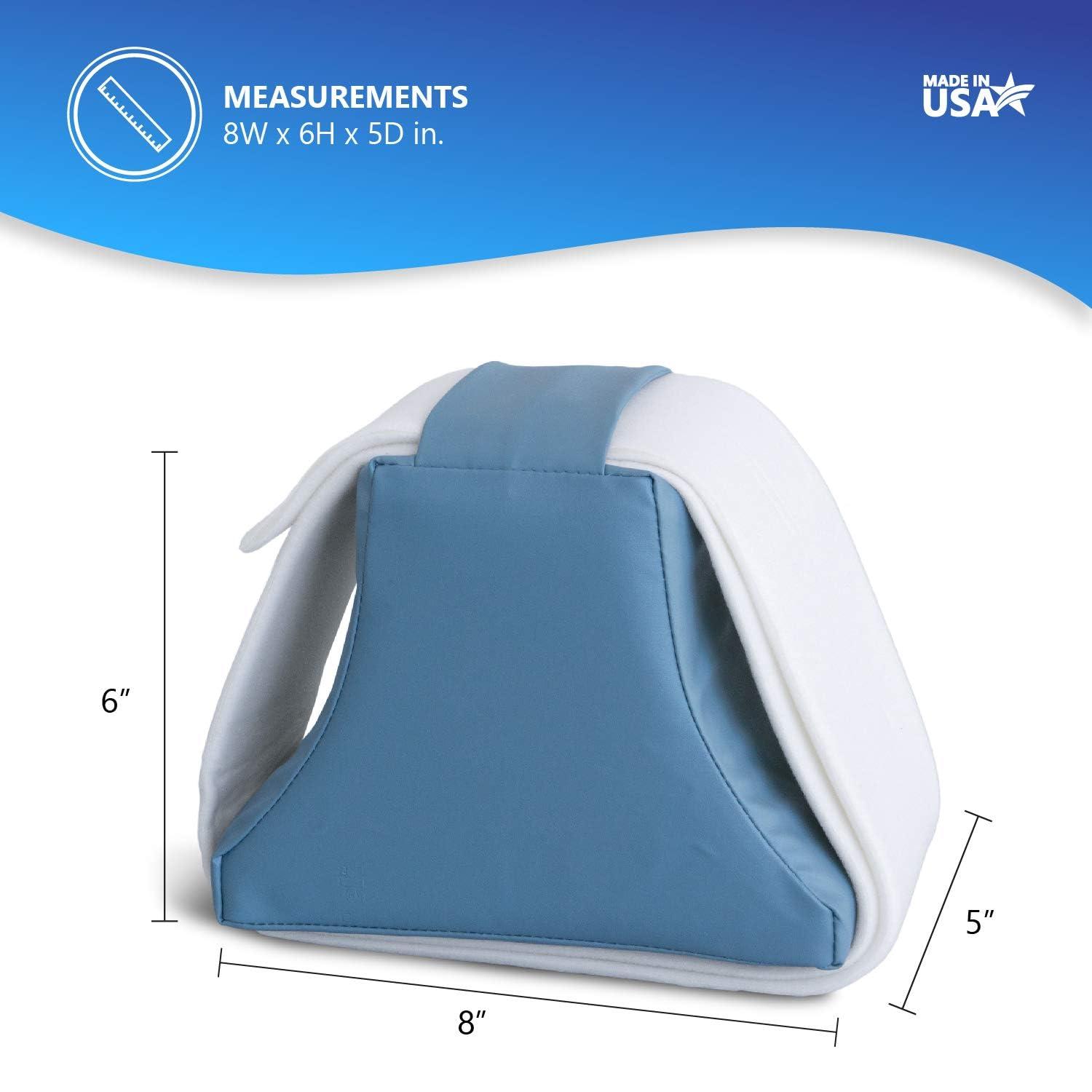 NYOrtho NYOrtho Abduction Wedge Knee Separator - Soft Hip Block Strap Separating Knees Surgery - Contoured Knee Pillow Sciatica Relief - Spine Alignment -Pain Leg - Nerve