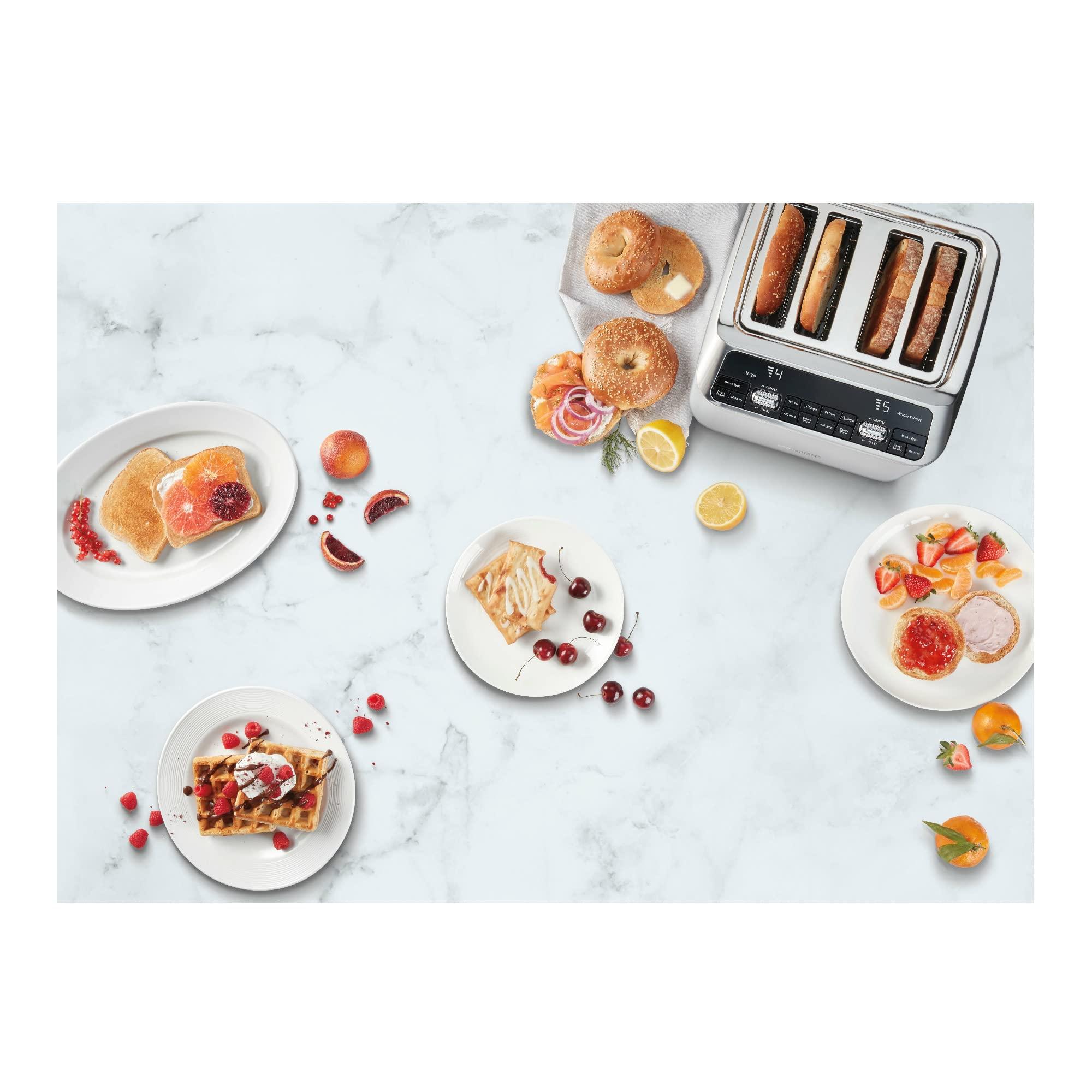 Cuisinart Cuisinart CPT-540 4-Slice Motorized Toaster, Black