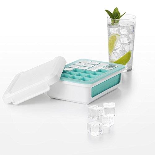 OXO OXO Good Grips Silicone Small Ice Cube Tray for Cocktails with Lid