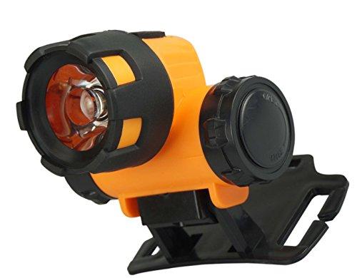 SE SE High-Visibility 3-Watt LED Headlamp with Vertical Pivot - FL8204BO